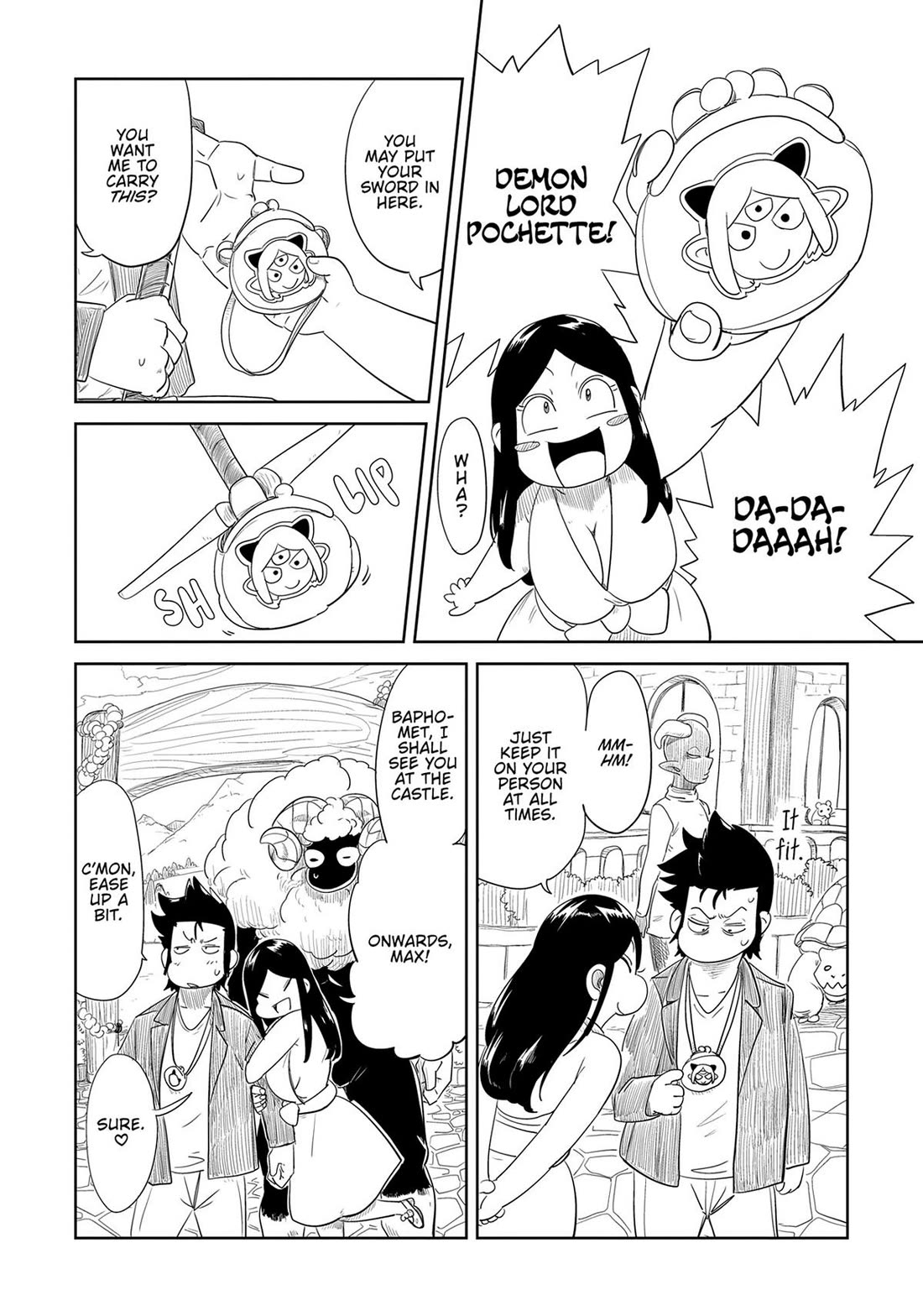 LV1 devil and the one-room hero Chapter 33 page 19 - Chapter 33