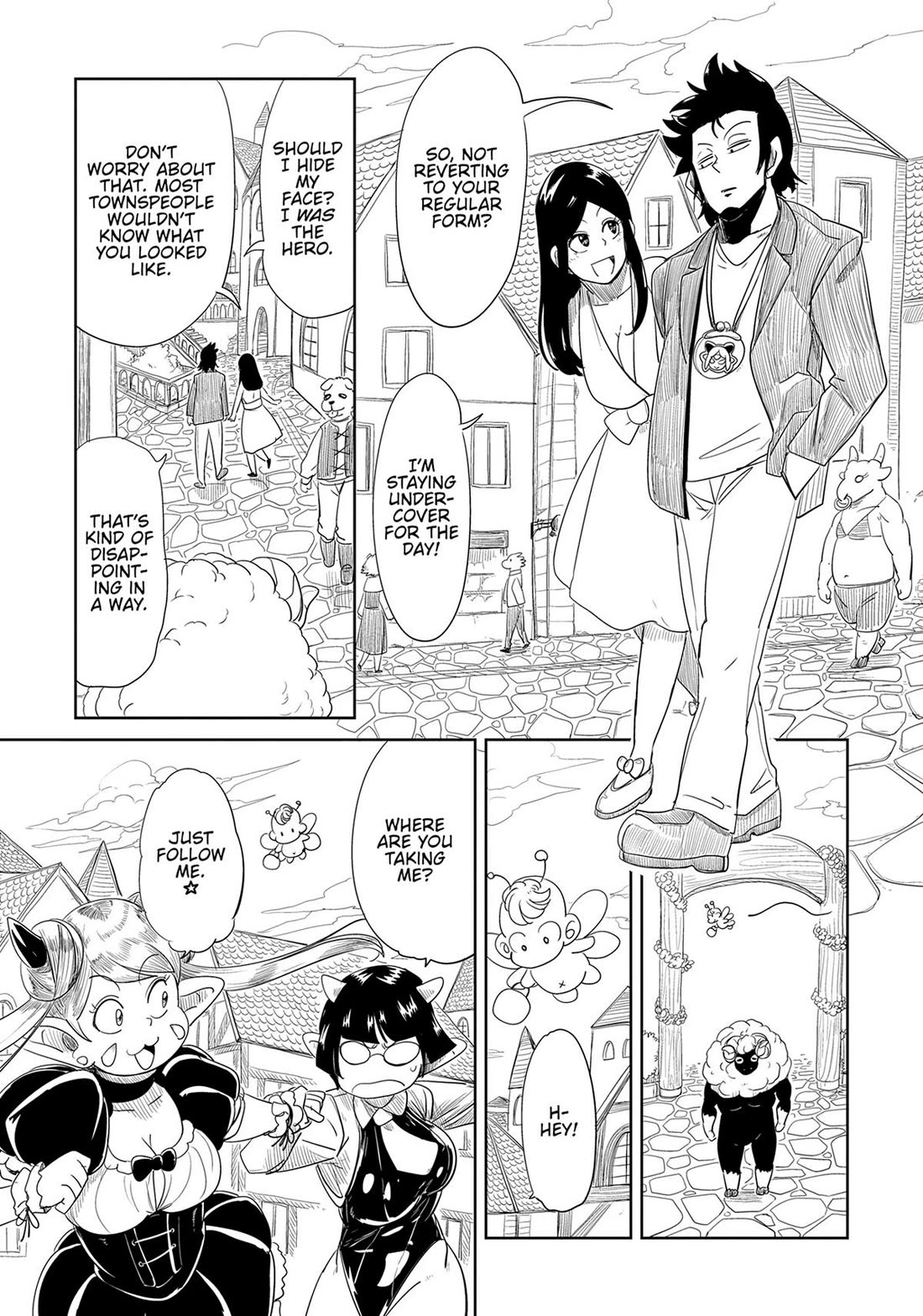 LV1 devil and the one-room hero Chapter 33 page 20 - Chapter 33