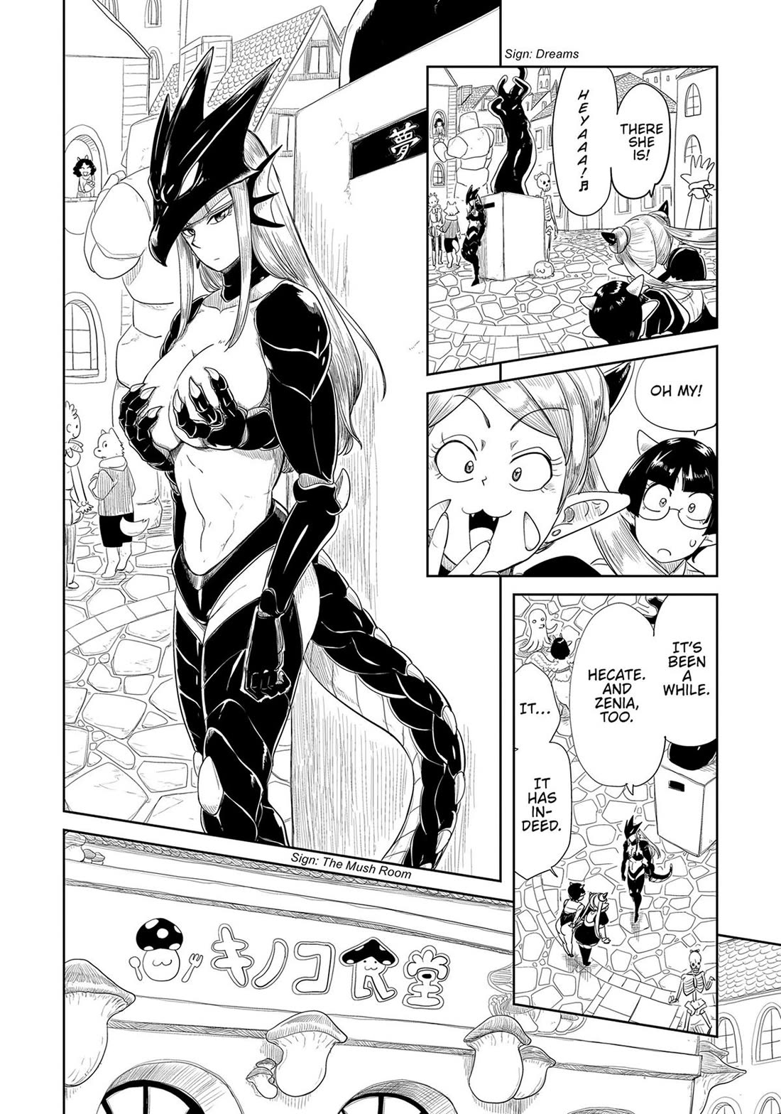 LV1 devil and the one-room hero Chapter 33 page 21 - Chapter 33