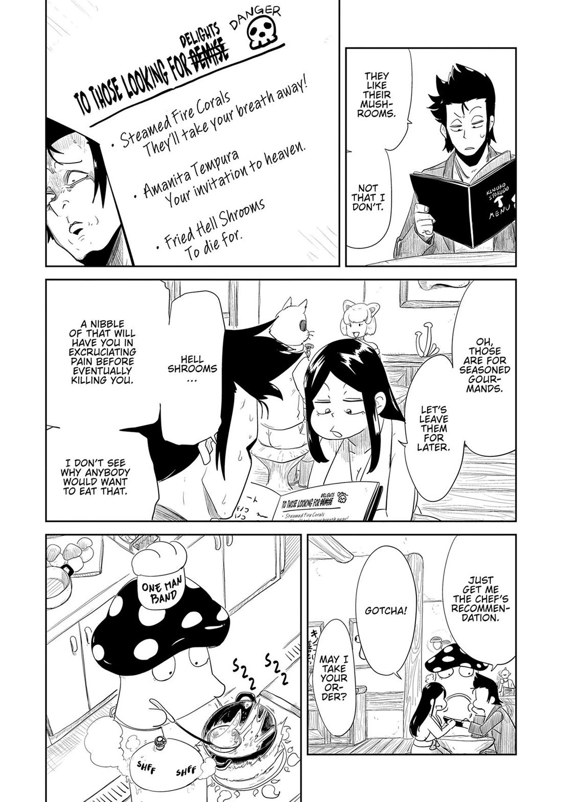LV1 devil and the one-room hero Chapter 33 page 23 - Chapter 33