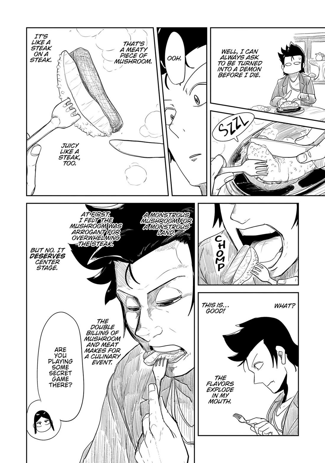 LV1 devil and the one-room hero Chapter 33 page 25 - Chapter 33