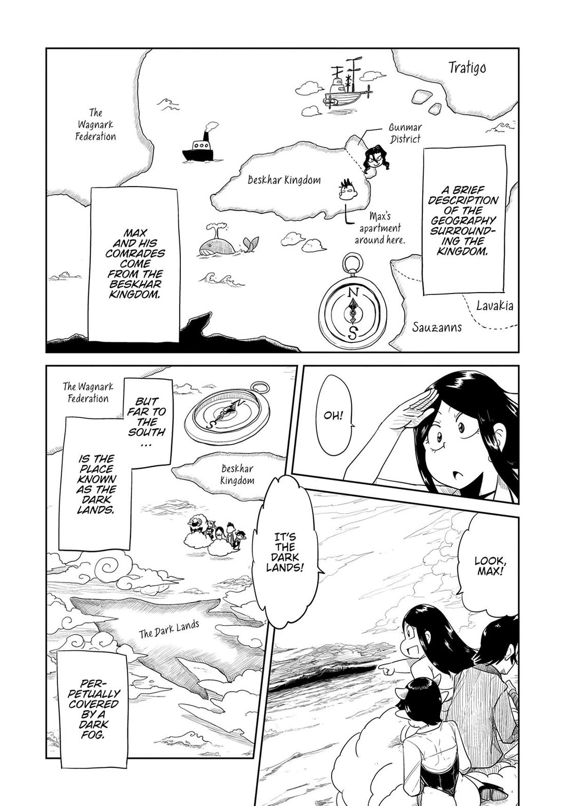 LV1 devil and the one-room hero Chapter 33 page 3 - Chapter 33
