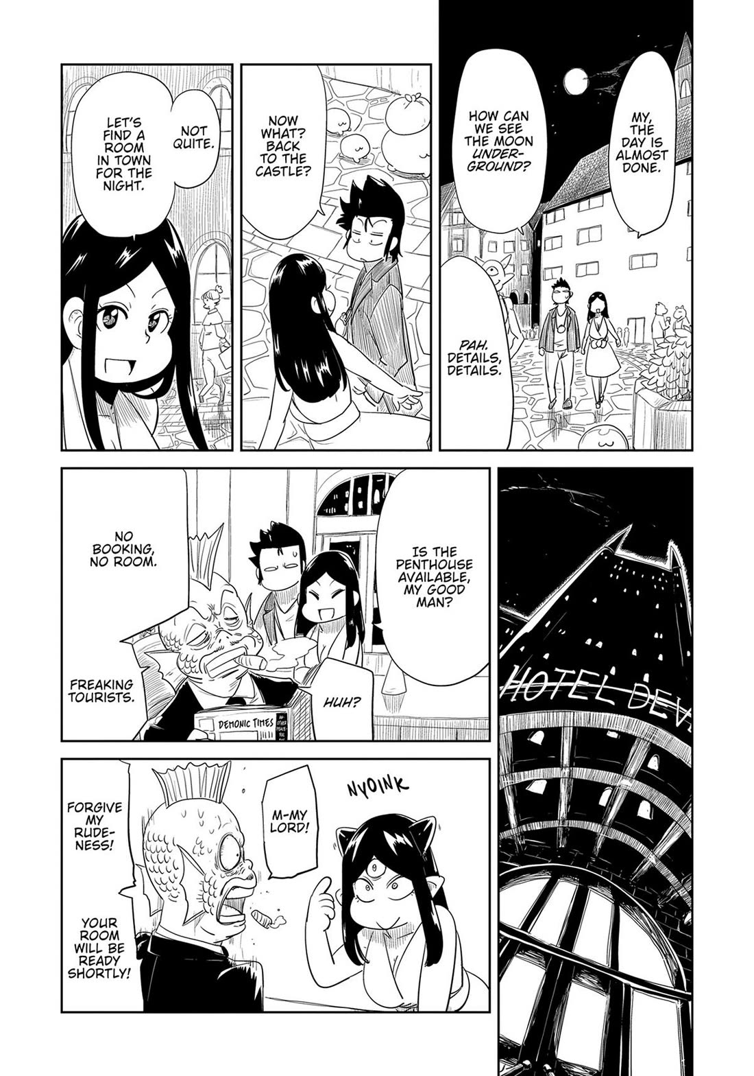 LV1 devil and the one-room hero Chapter 33 page 30 - Chapter 33