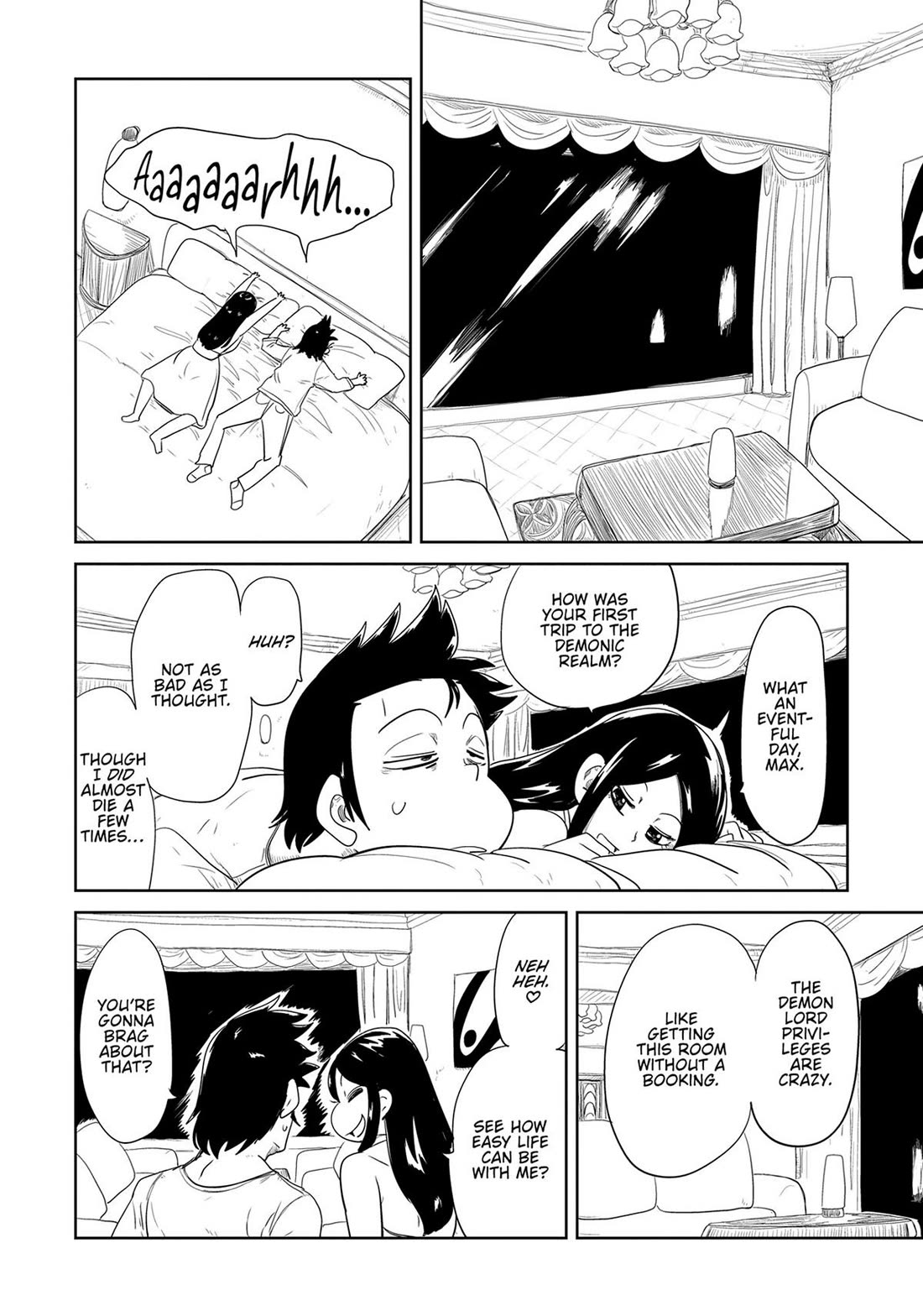 LV1 devil and the one-room hero Chapter 33 page 31 - Chapter 33