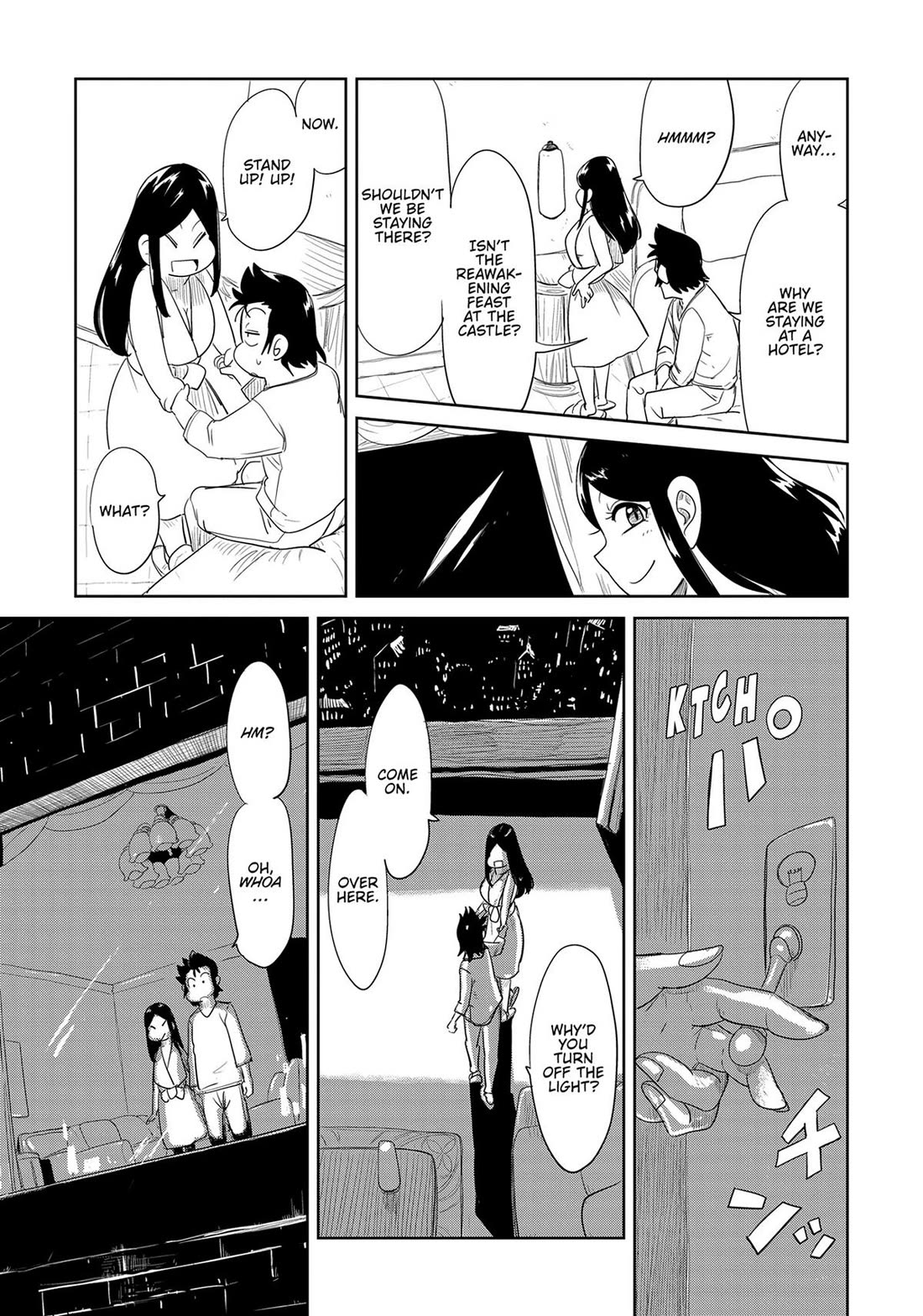 LV1 devil and the one-room hero Chapter 33 page 32 - Chapter 33