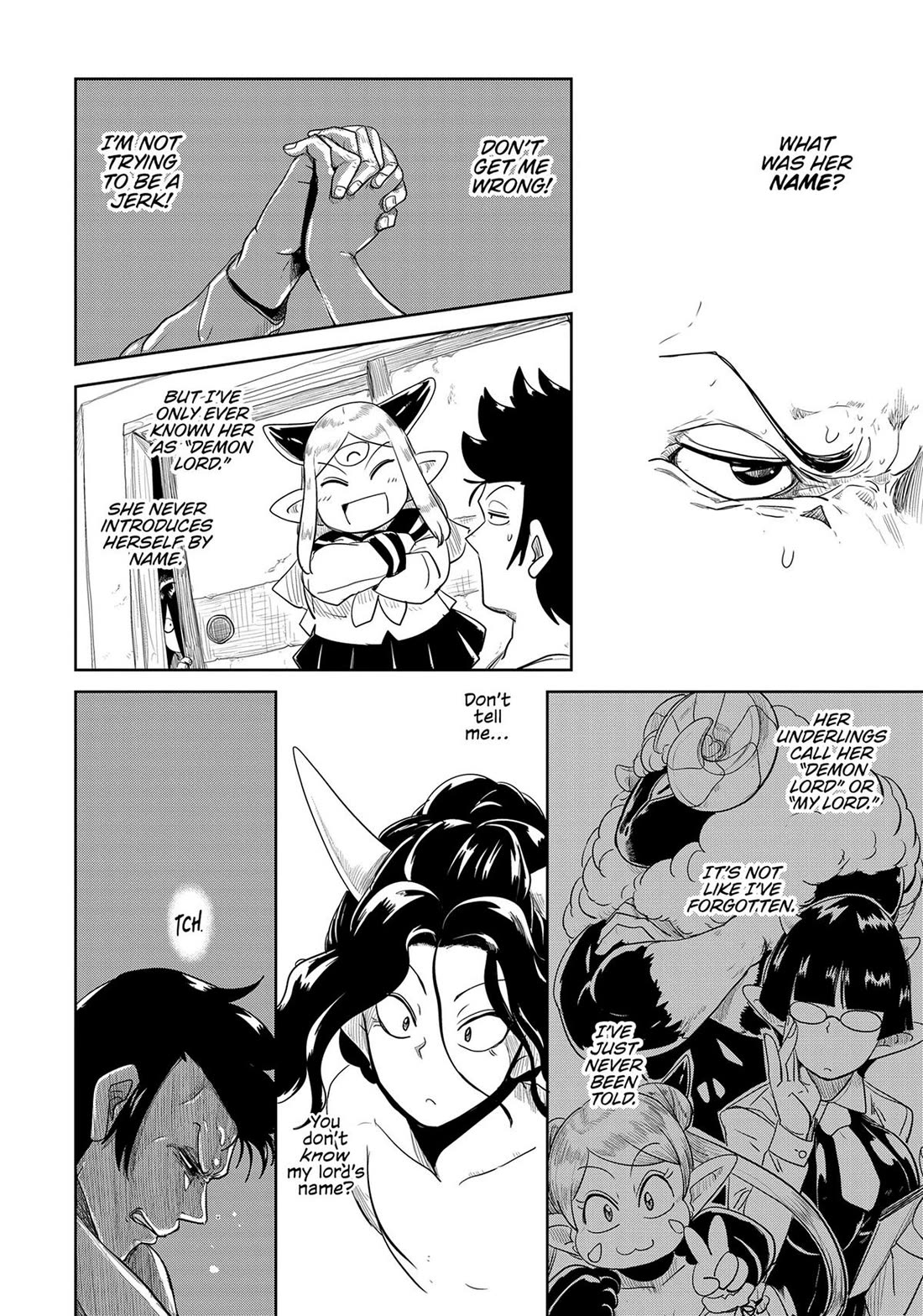 LV1 devil and the one-room hero Chapter 33 page 37 - Chapter 33