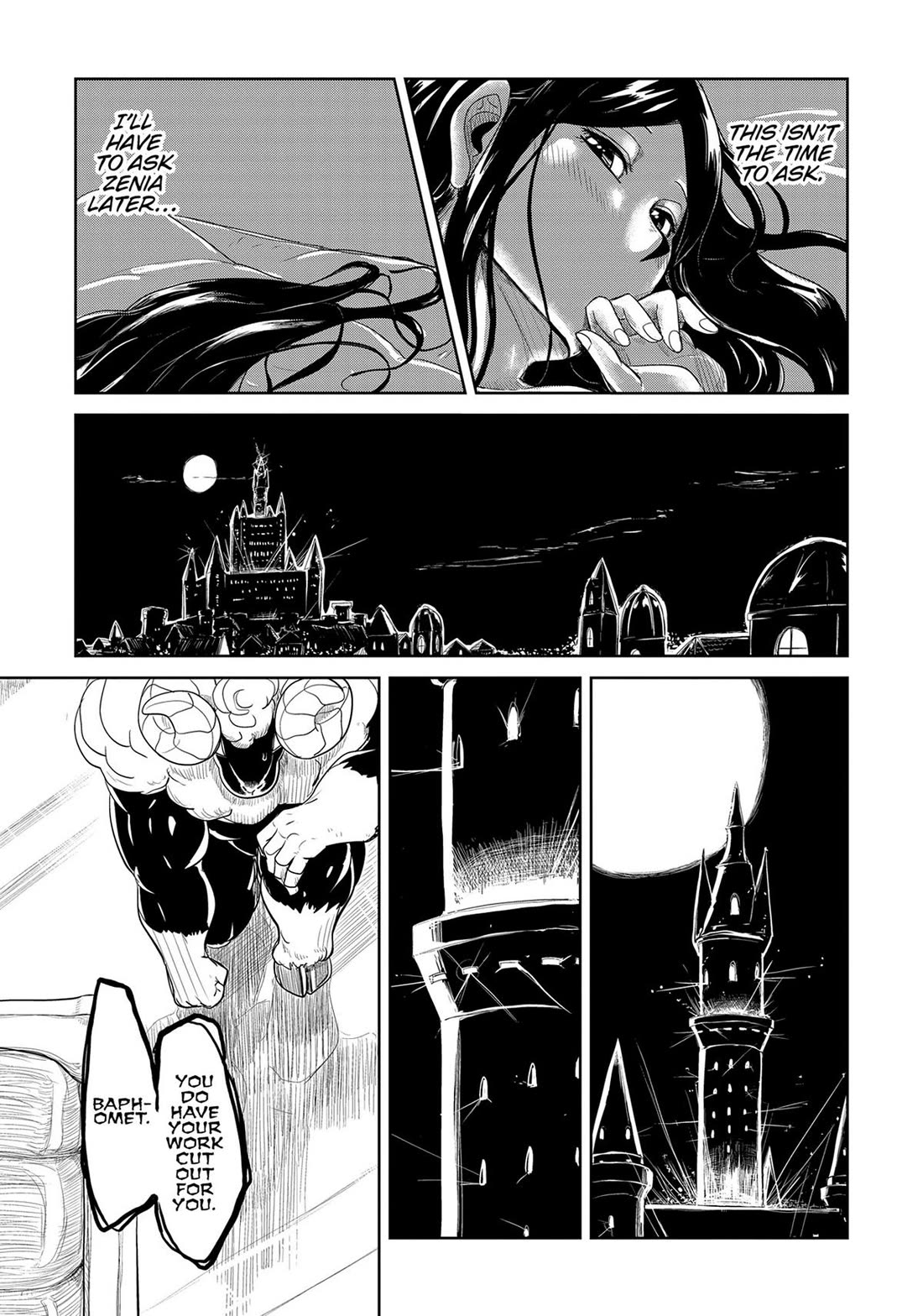 LV1 devil and the one-room hero Chapter 33 page 38 - Chapter 33