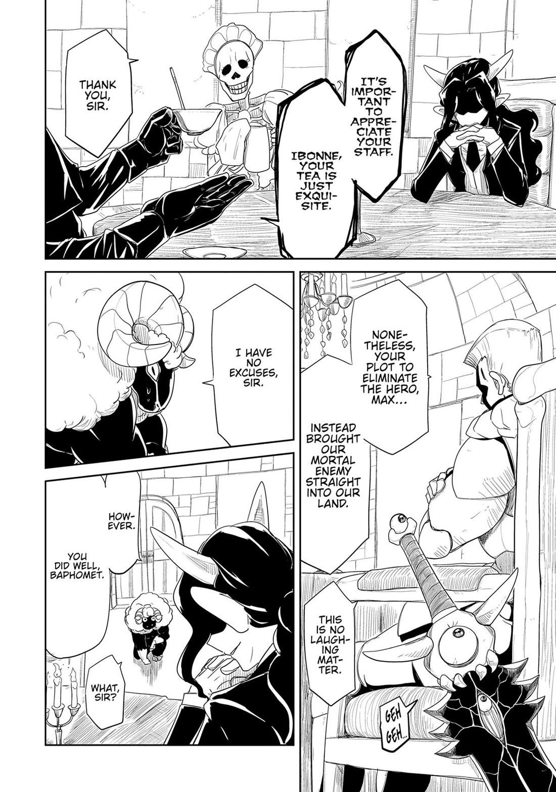 LV1 devil and the one-room hero Chapter 33 page 39 - Chapter 33