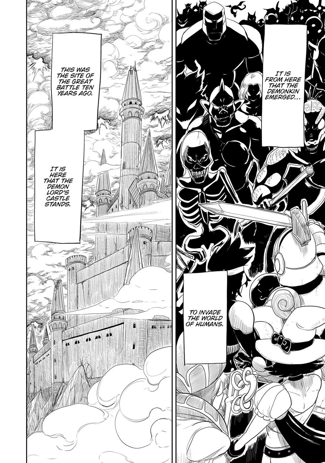 LV1 devil and the one-room hero Chapter 33 page 4 - Chapter 33