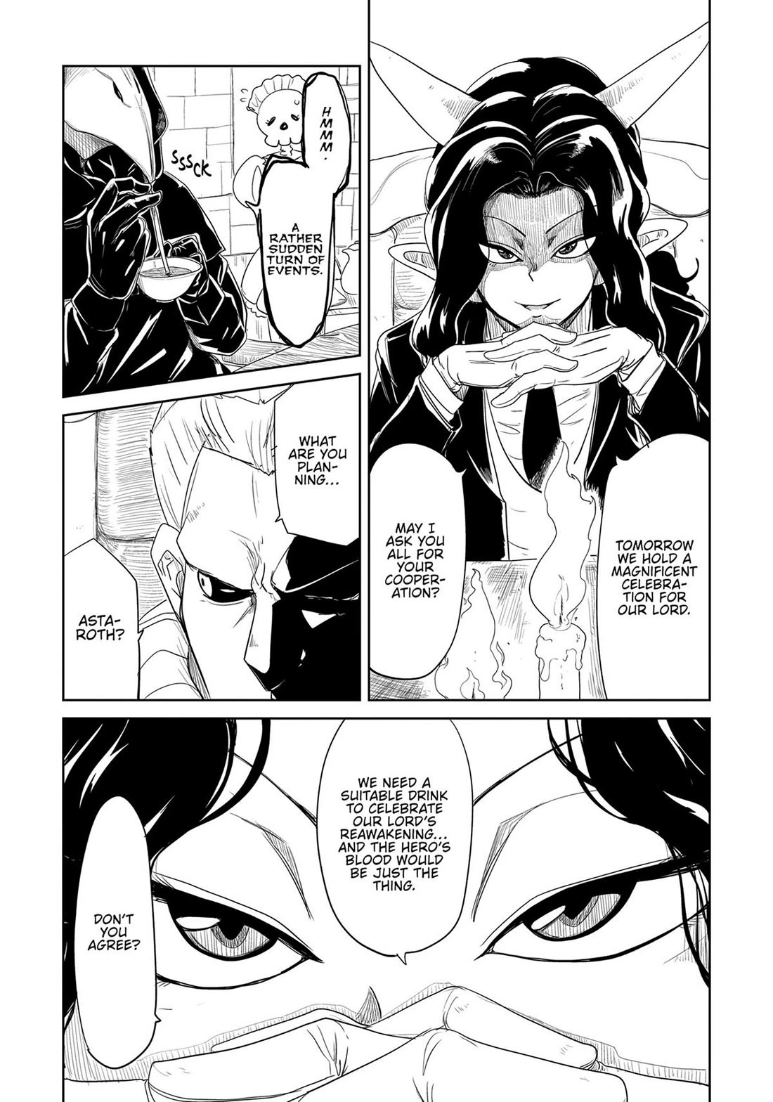 LV1 devil and the one-room hero Chapter 33 page 40 - Chapter 33
