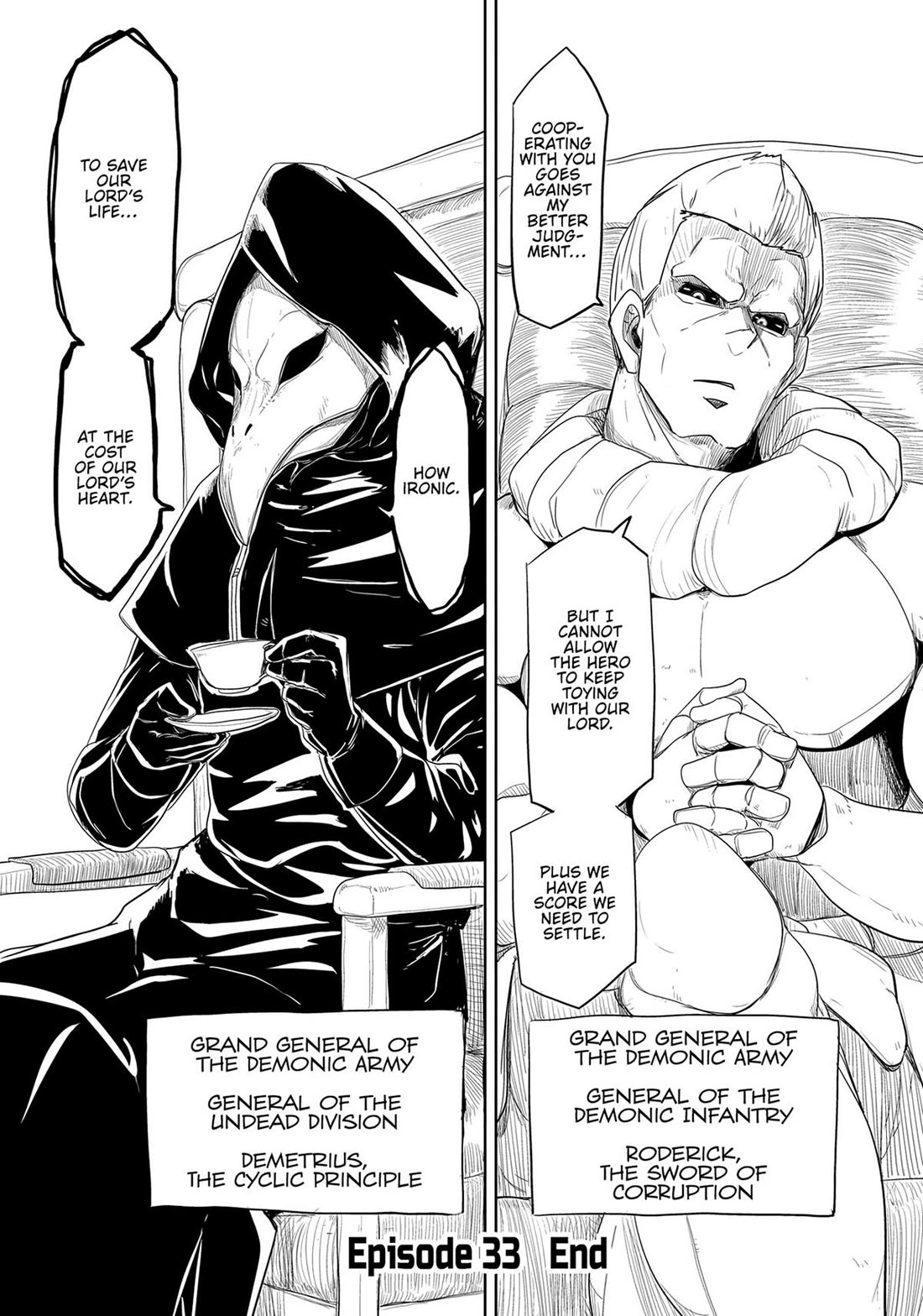 LV1 devil and the one-room hero Chapter 33 page 41 - Chapter 33