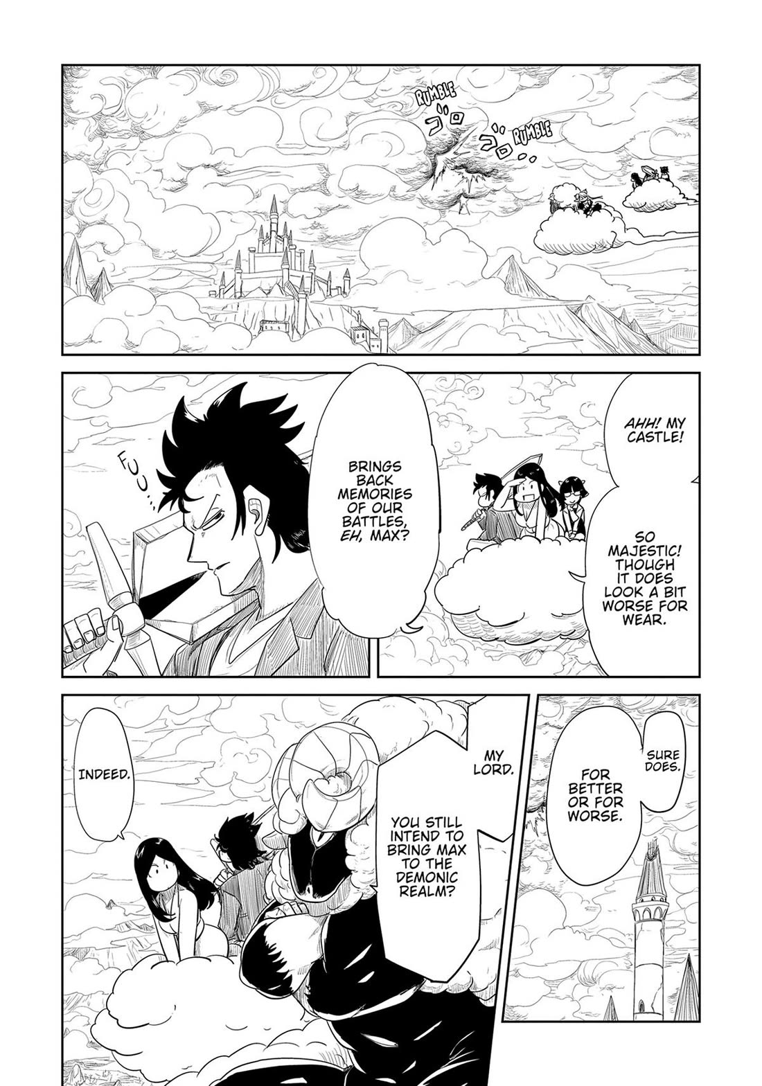 LV1 devil and the one-room hero Chapter 33 page 5 - Chapter 33