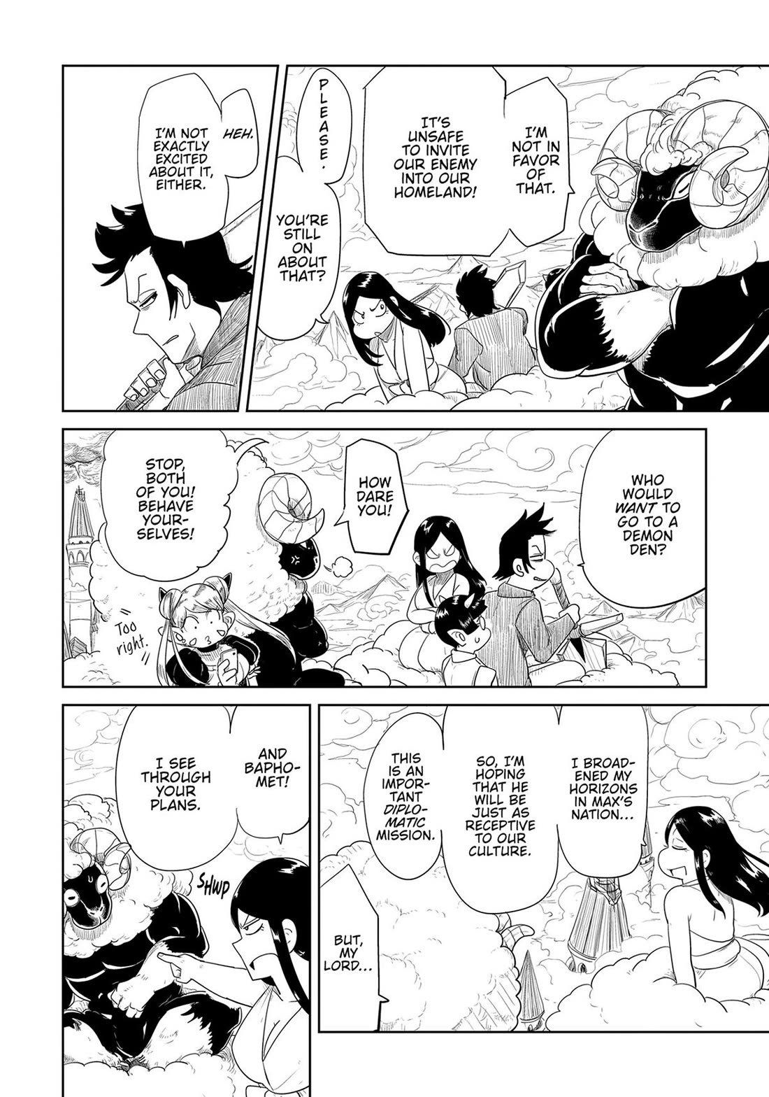 LV1 devil and the one-room hero Chapter 33 page 6 - Chapter 33