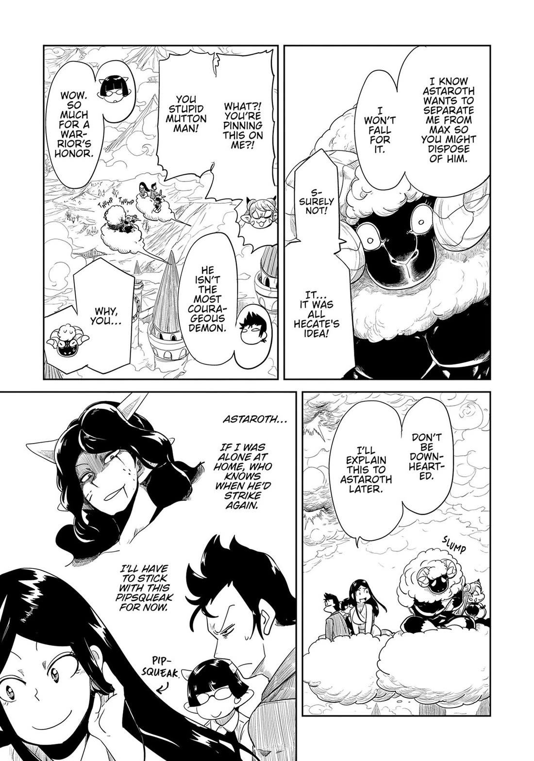LV1 devil and the one-room hero Chapter 33 page 7 - Chapter 33