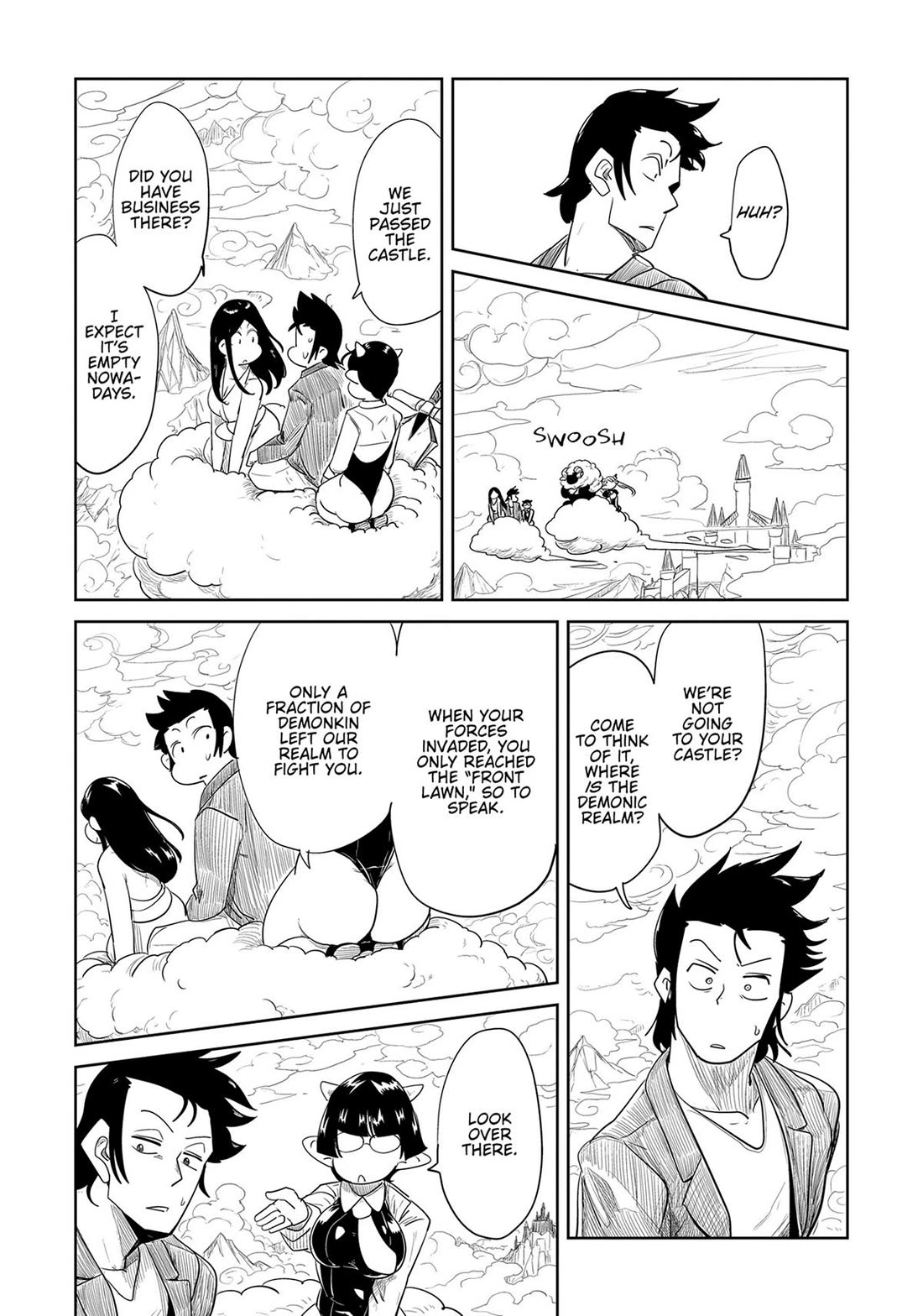 LV1 devil and the one-room hero Chapter 33 page 8 - Chapter 33