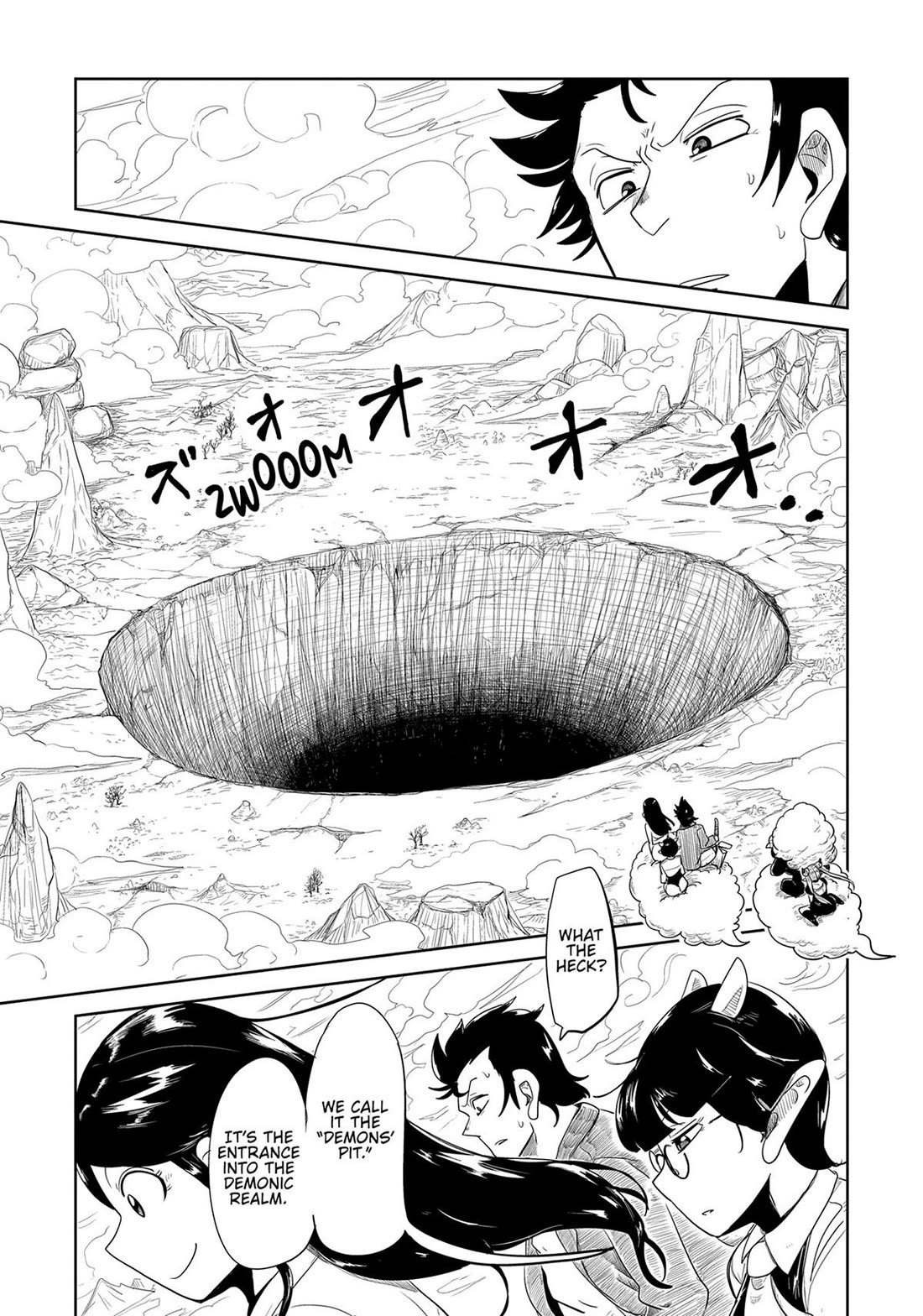 LV1 devil and the one-room hero Chapter 33 page 9 - Chapter 33