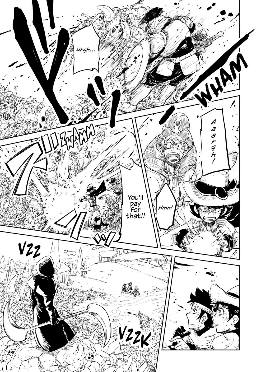 LV1 devil and the one-room hero Chapter 34 page 11 - Chapter 34