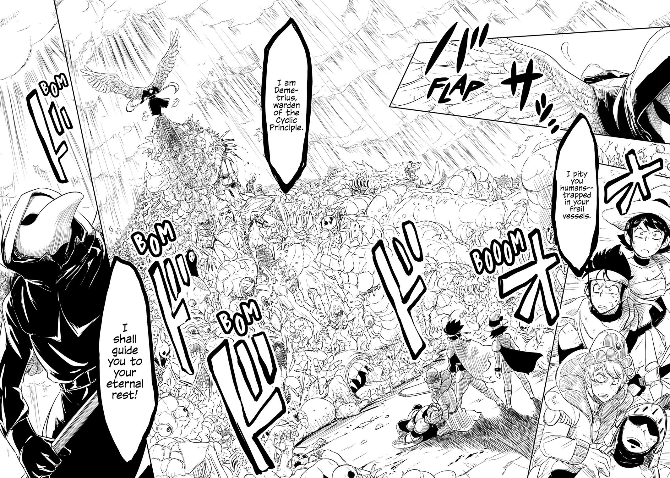 LV1 devil and the one-room hero Chapter 34 page 12 - Chapter 34