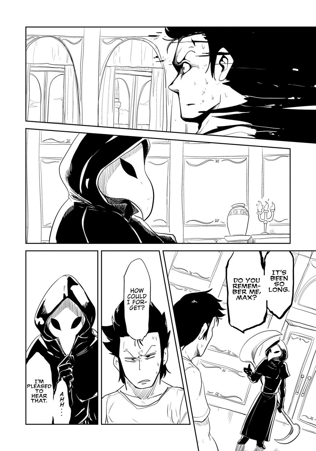 LV1 devil and the one-room hero Chapter 34 page 13 - Chapter 34