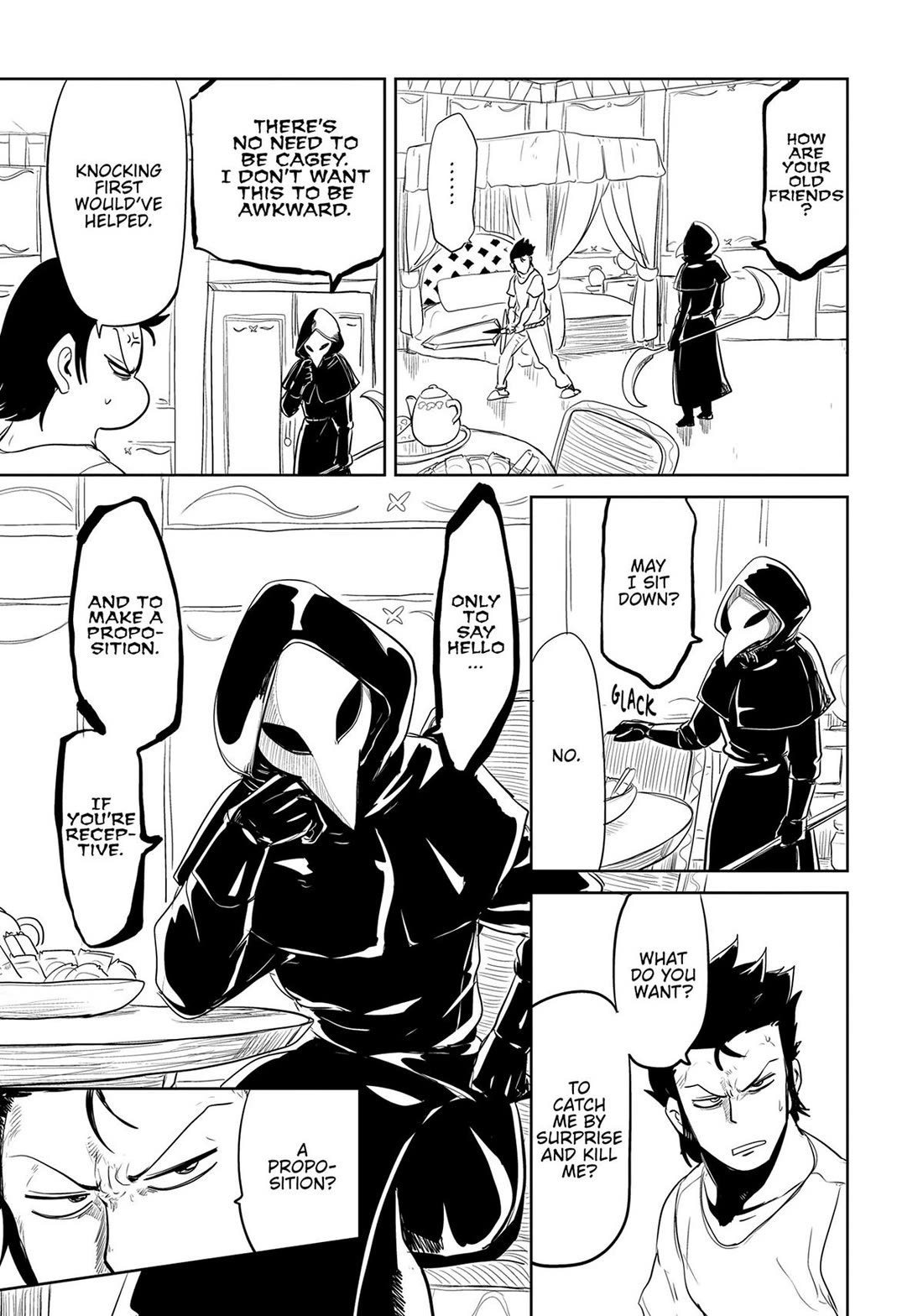 LV1 devil and the one-room hero Chapter 34 page 14 - Chapter 34