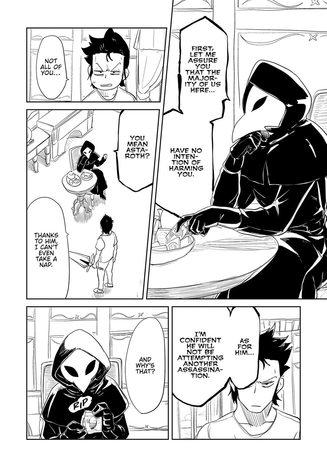 LV1 devil and the one-room hero Chapter 34 page 15 - Chapter 34