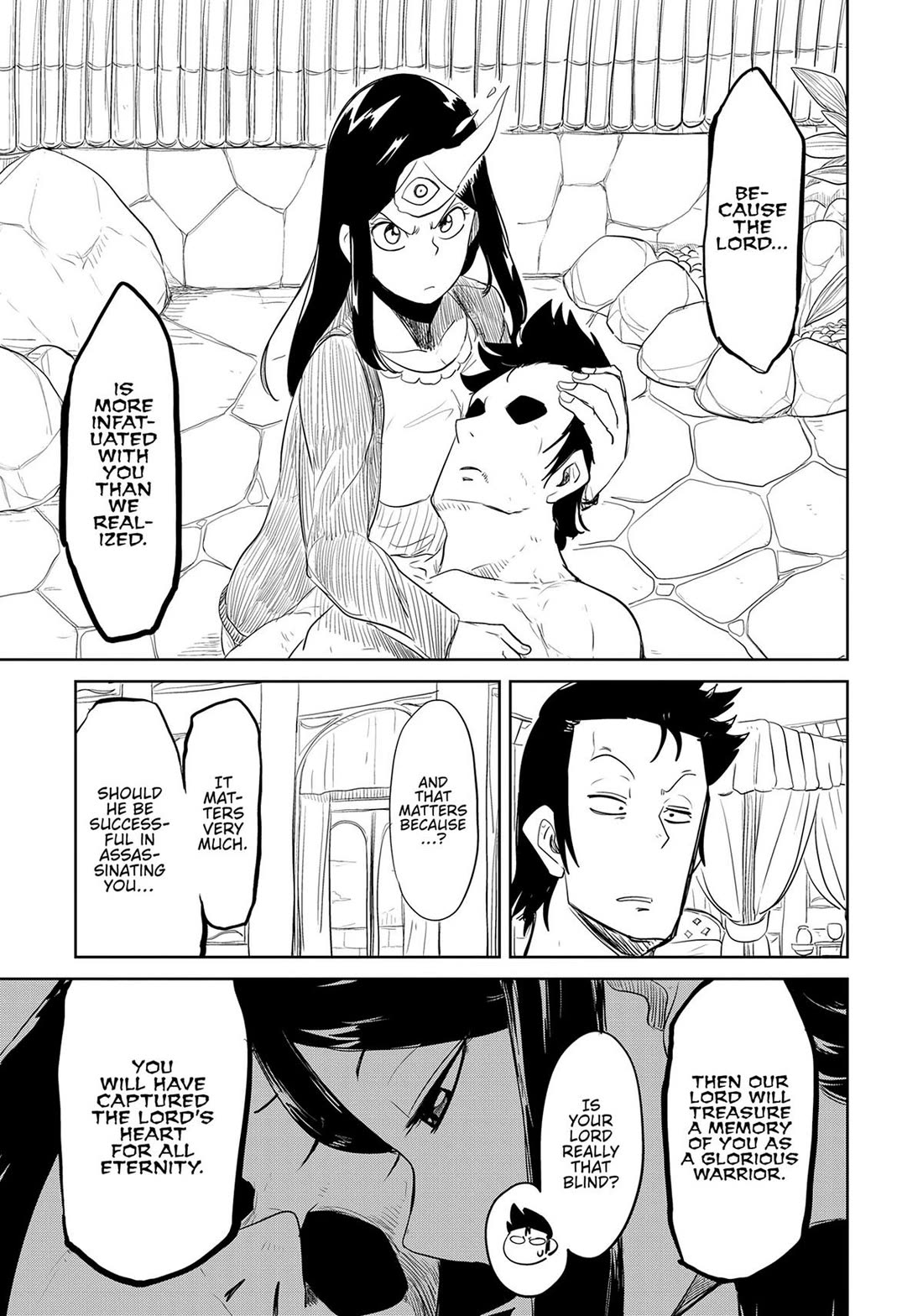 LV1 devil and the one-room hero Chapter 34 page 16 - Chapter 34