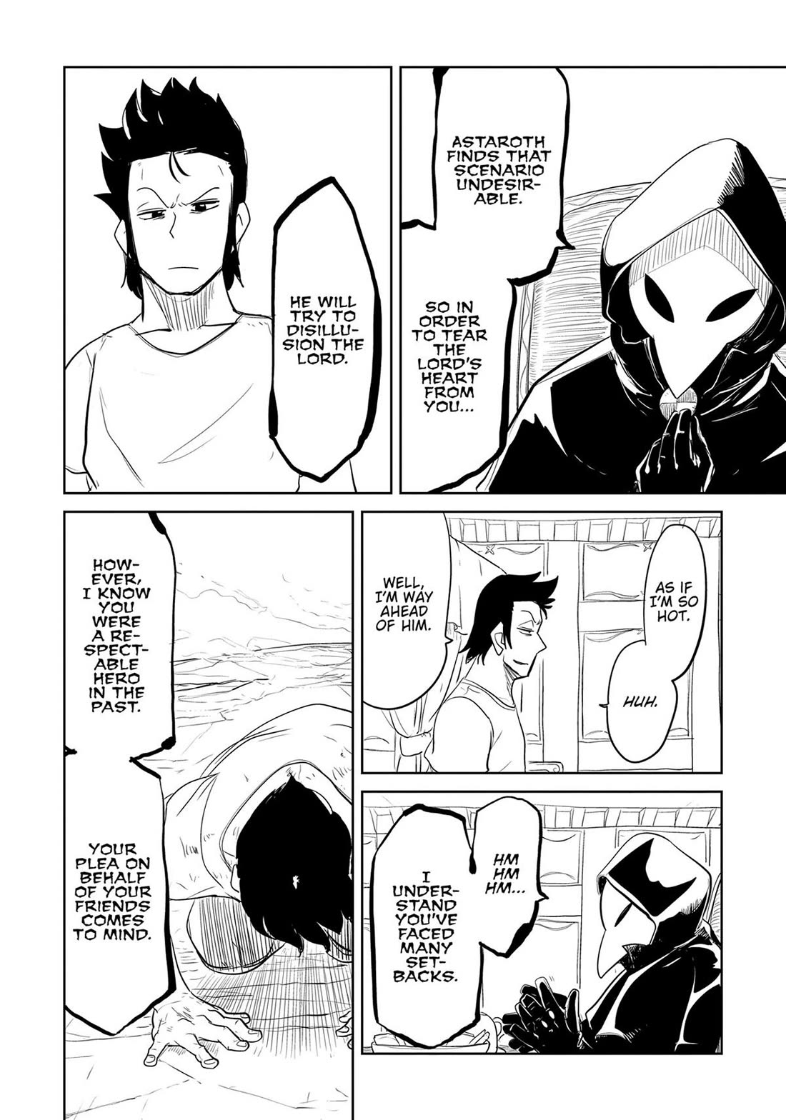 LV1 devil and the one-room hero Chapter 34 page 17 - Chapter 34