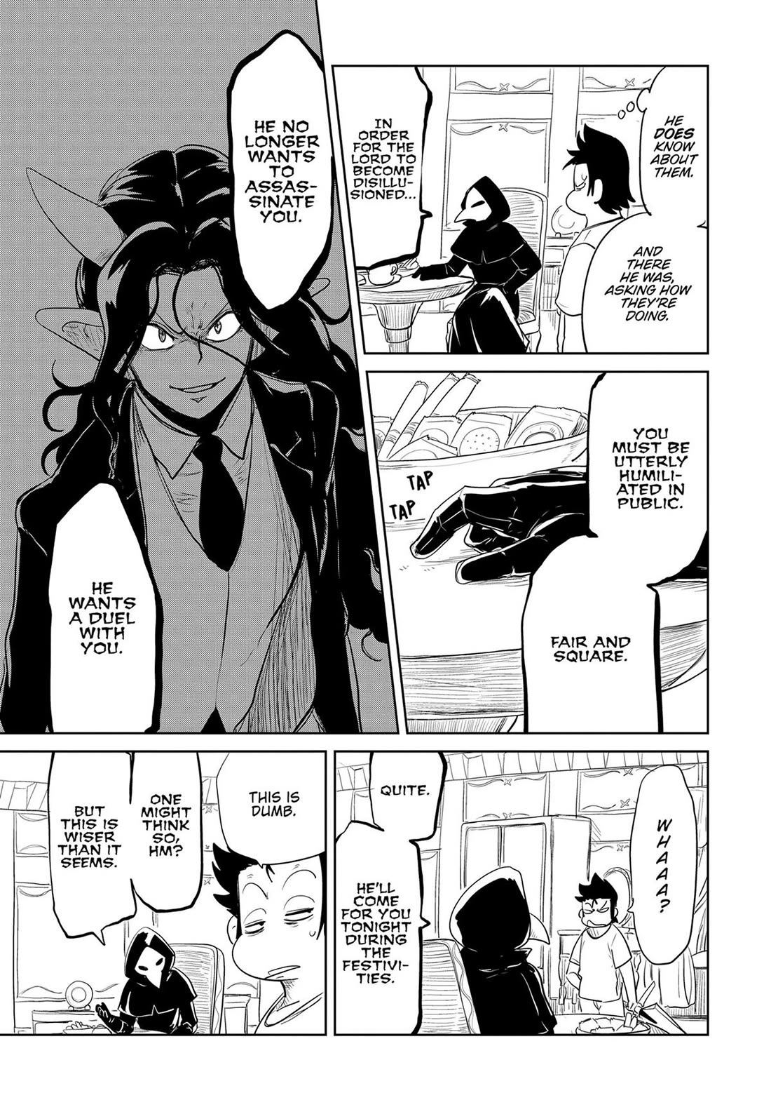 LV1 devil and the one-room hero Chapter 34 page 18 - Chapter 34