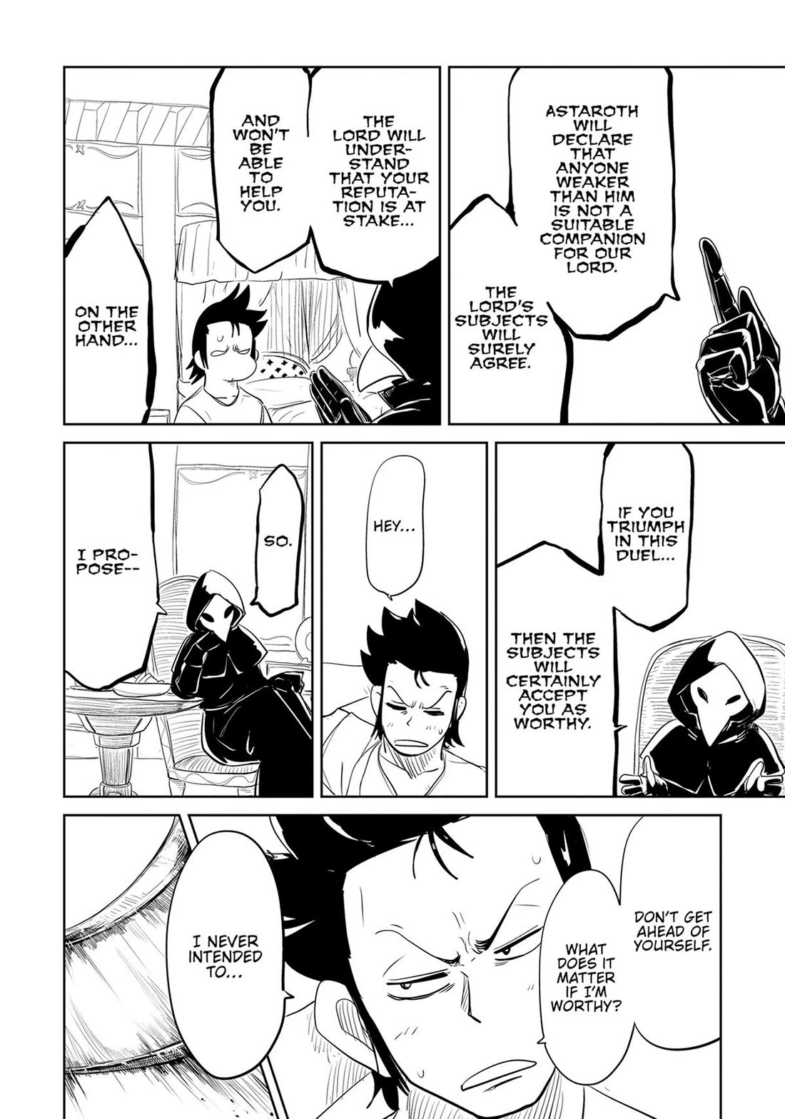 LV1 devil and the one-room hero Chapter 34 page 19 - Chapter 34