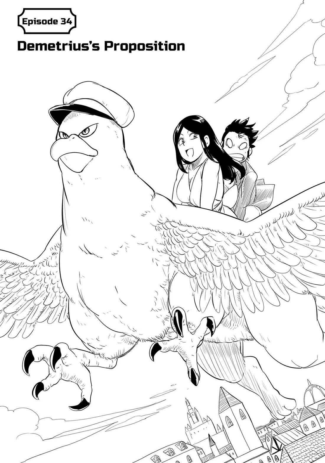 LV1 devil and the one-room hero Chapter 34 page 2 - Chapter 34