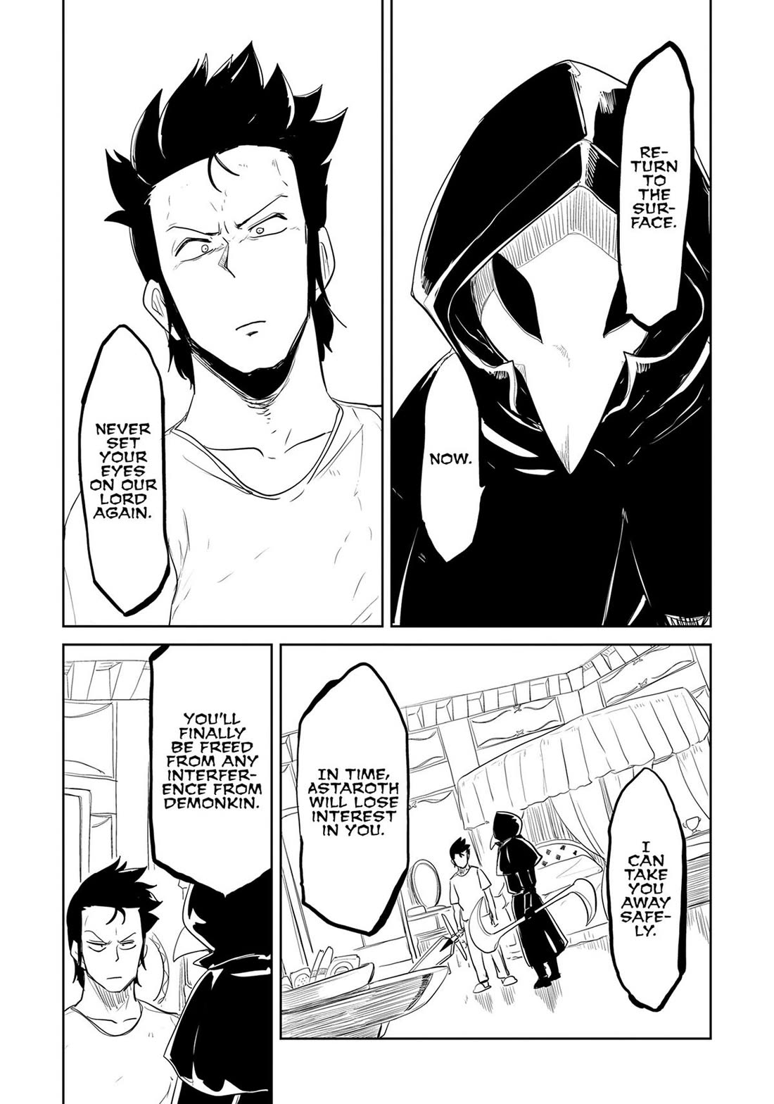LV1 devil and the one-room hero Chapter 34 page 22 - Chapter 34