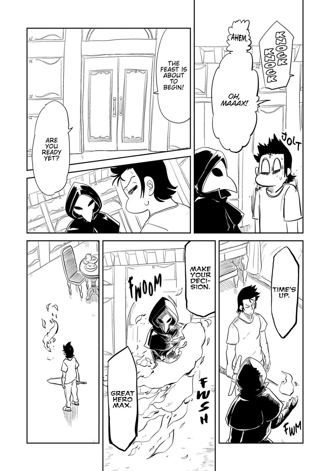LV1 devil and the one-room hero Chapter 34 page 24 - Chapter 34