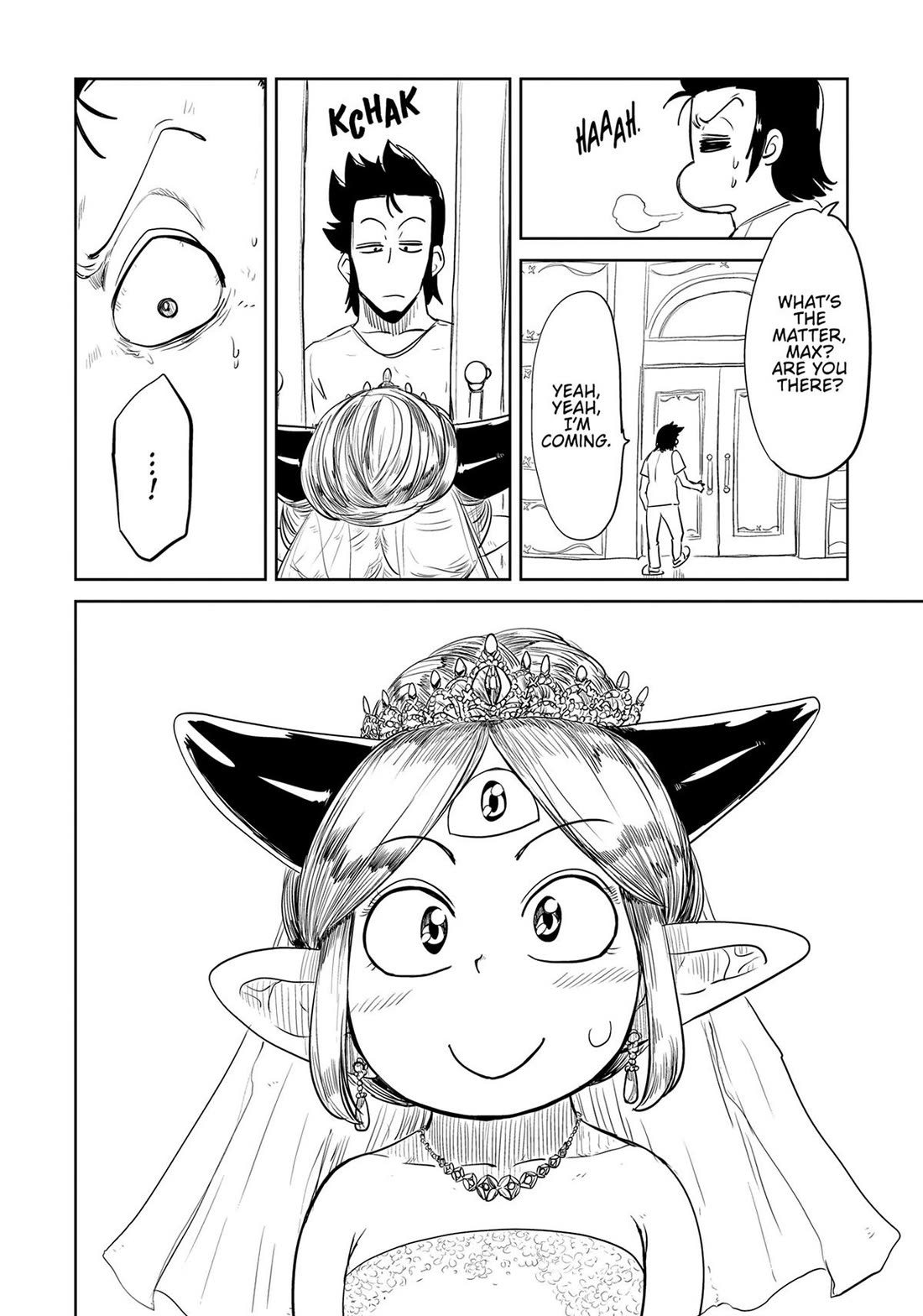 LV1 devil and the one-room hero Chapter 34 page 25 - Chapter 34
