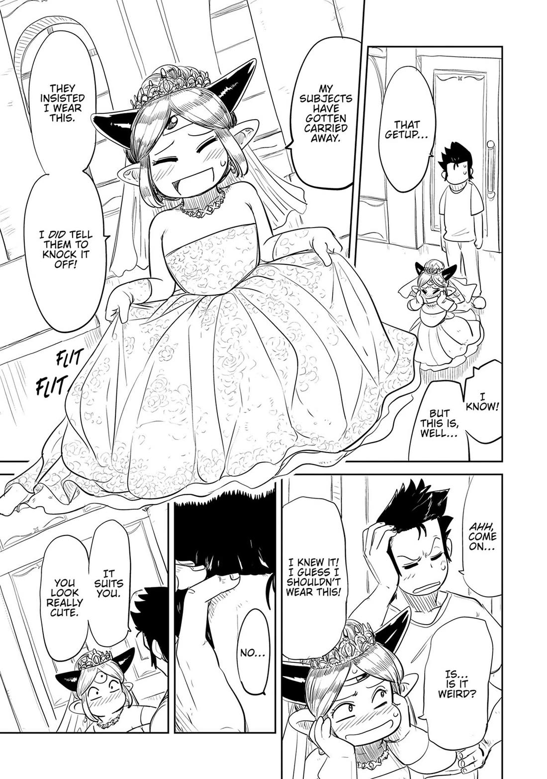 LV1 devil and the one-room hero Chapter 34 page 26 - Chapter 34