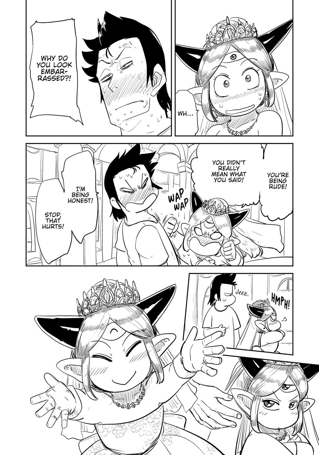 LV1 devil and the one-room hero Chapter 34 page 27 - Chapter 34