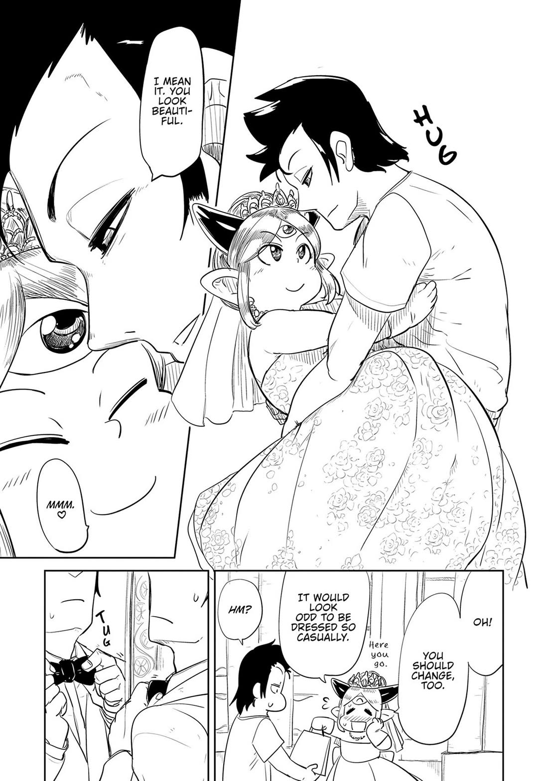 LV1 devil and the one-room hero Chapter 34 page 28 - Chapter 34