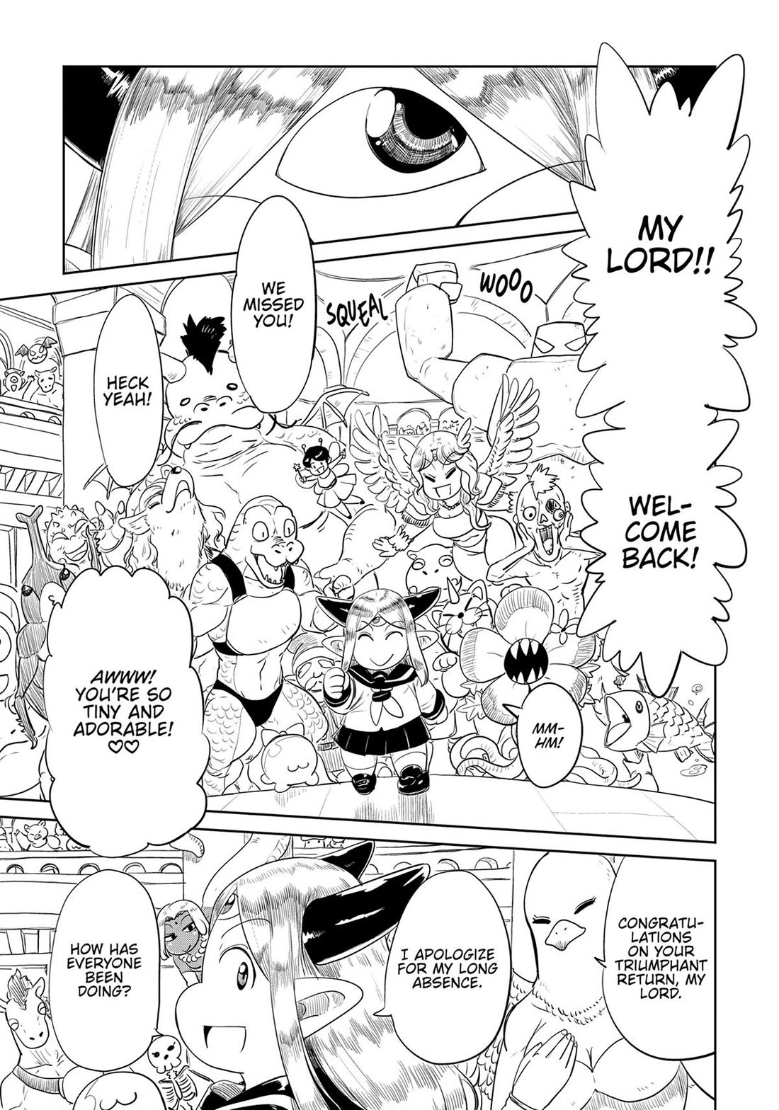 LV1 devil and the one-room hero Chapter 34 page 3 - Chapter 34