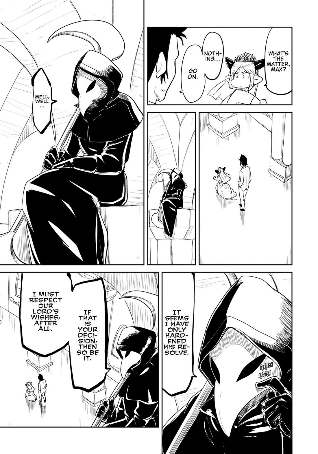 LV1 devil and the one-room hero Chapter 34 page 30 - Chapter 34