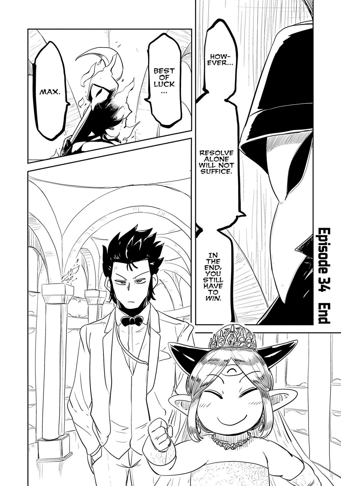 LV1 devil and the one-room hero Chapter 34 page 31 - Chapter 34