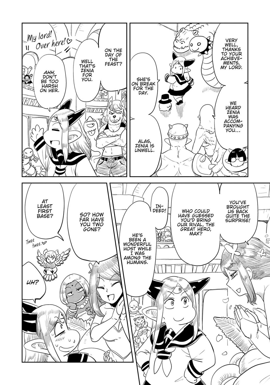 LV1 devil and the one-room hero Chapter 34 page 4 - Chapter 34