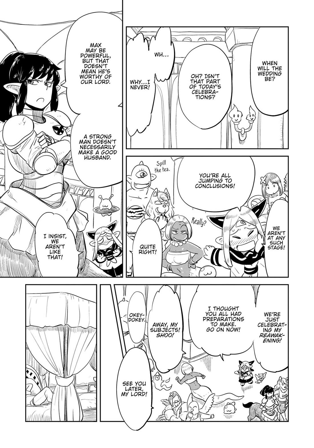 LV1 devil and the one-room hero Chapter 34 page 5 - Chapter 34