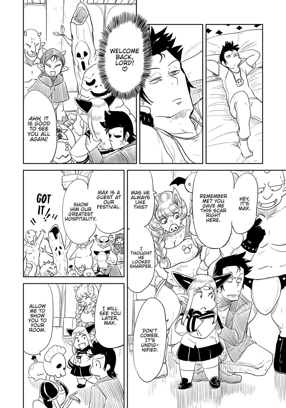 LV1 devil and the one-room hero Chapter 34 page 6 - Chapter 34