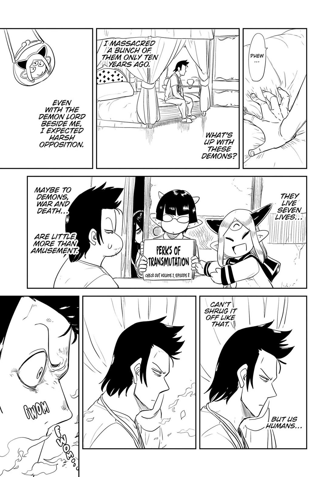 LV1 devil and the one-room hero Chapter 34 page 7 - Chapter 34