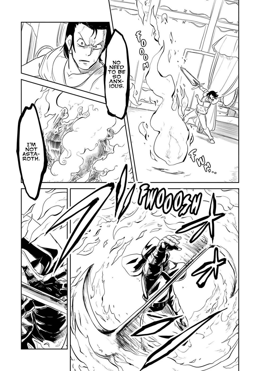 LV1 devil and the one-room hero Chapter 34 page 9 - Chapter 34