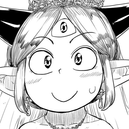 LV1 devil and the one-room hero Chapter 34 cover