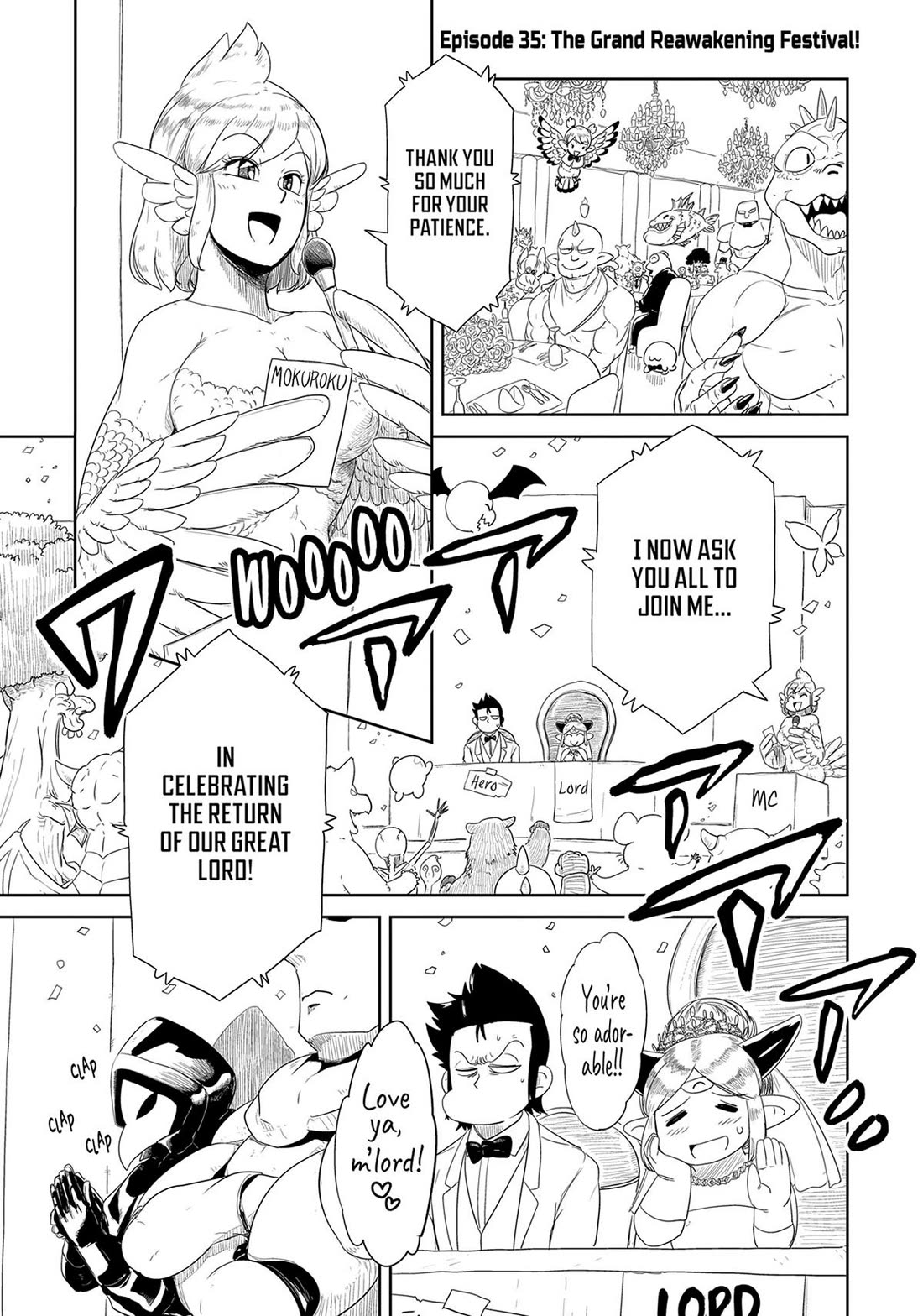 LV1 devil and the one-room hero Chapter 35 page 1 - Chapter 35