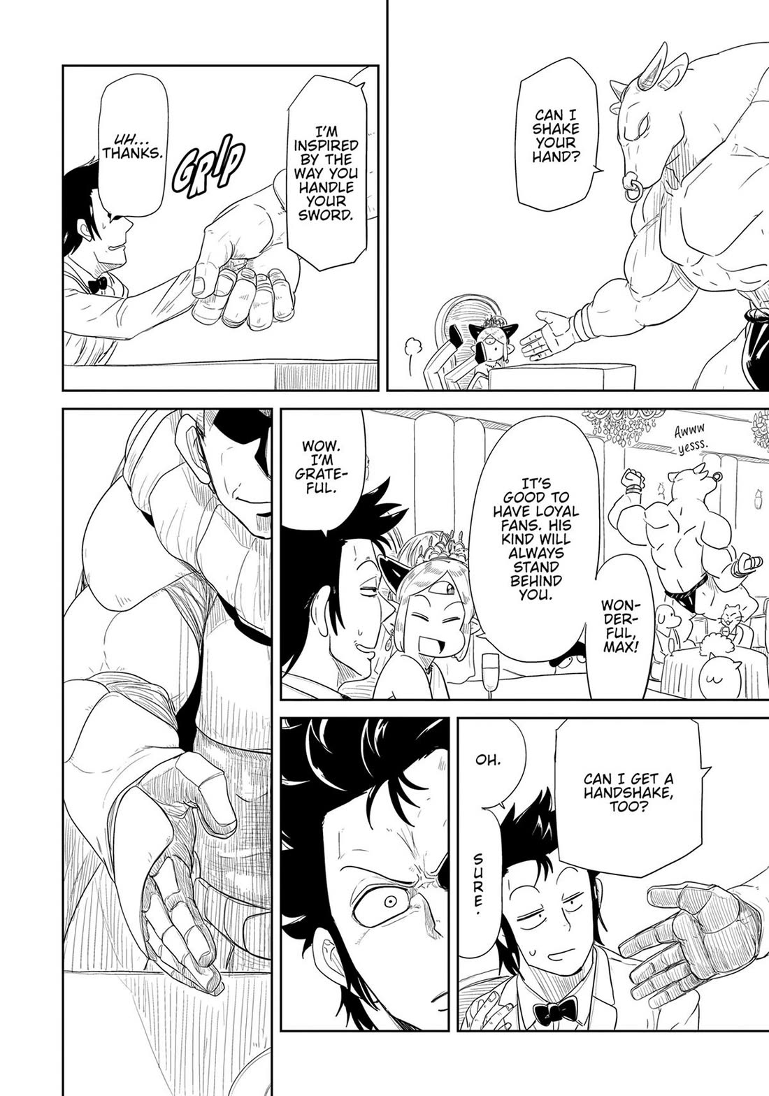 LV1 devil and the one-room hero Chapter 35 page 10 - Chapter 35