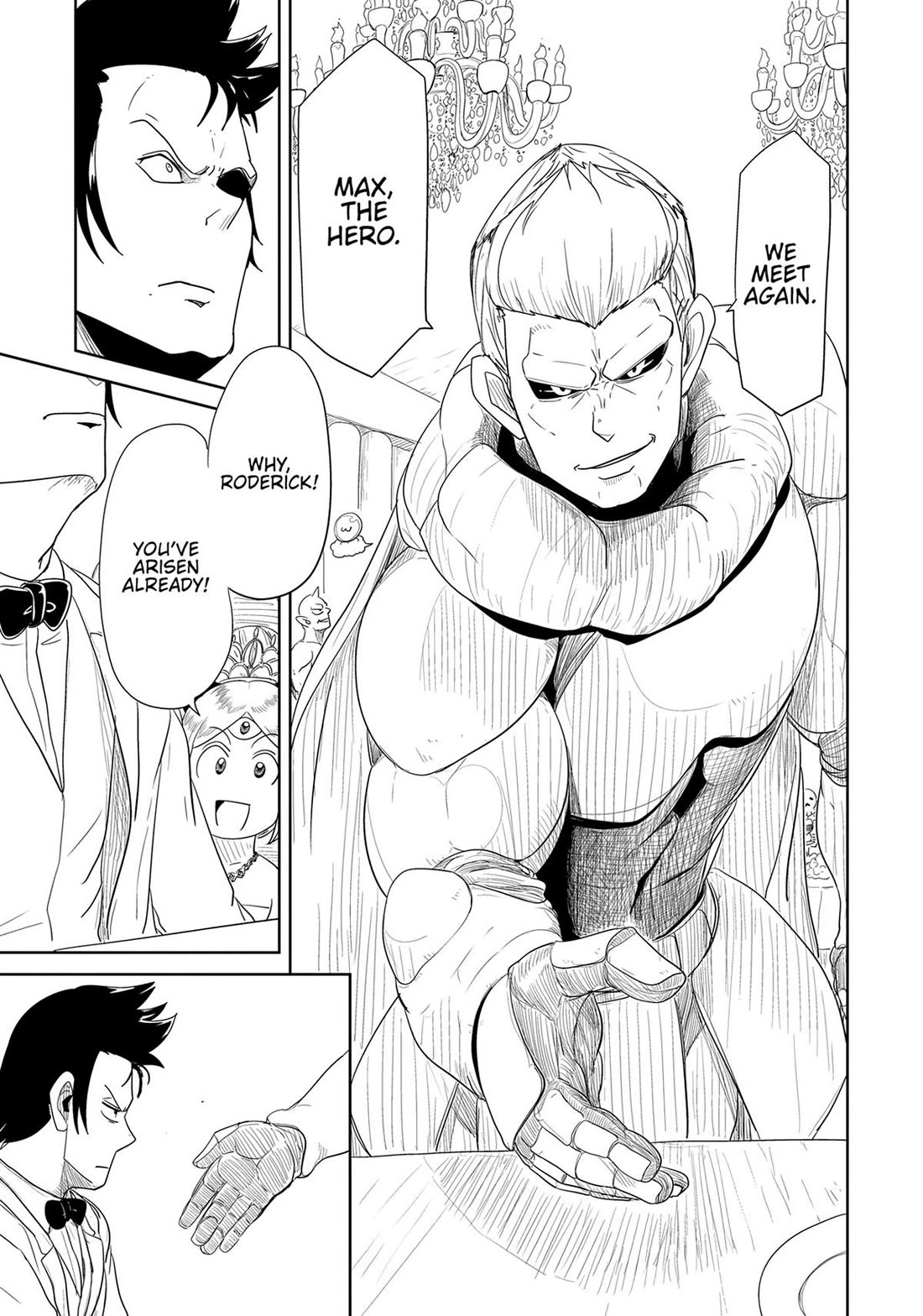 LV1 devil and the one-room hero Chapter 35 page 11 - Chapter 35