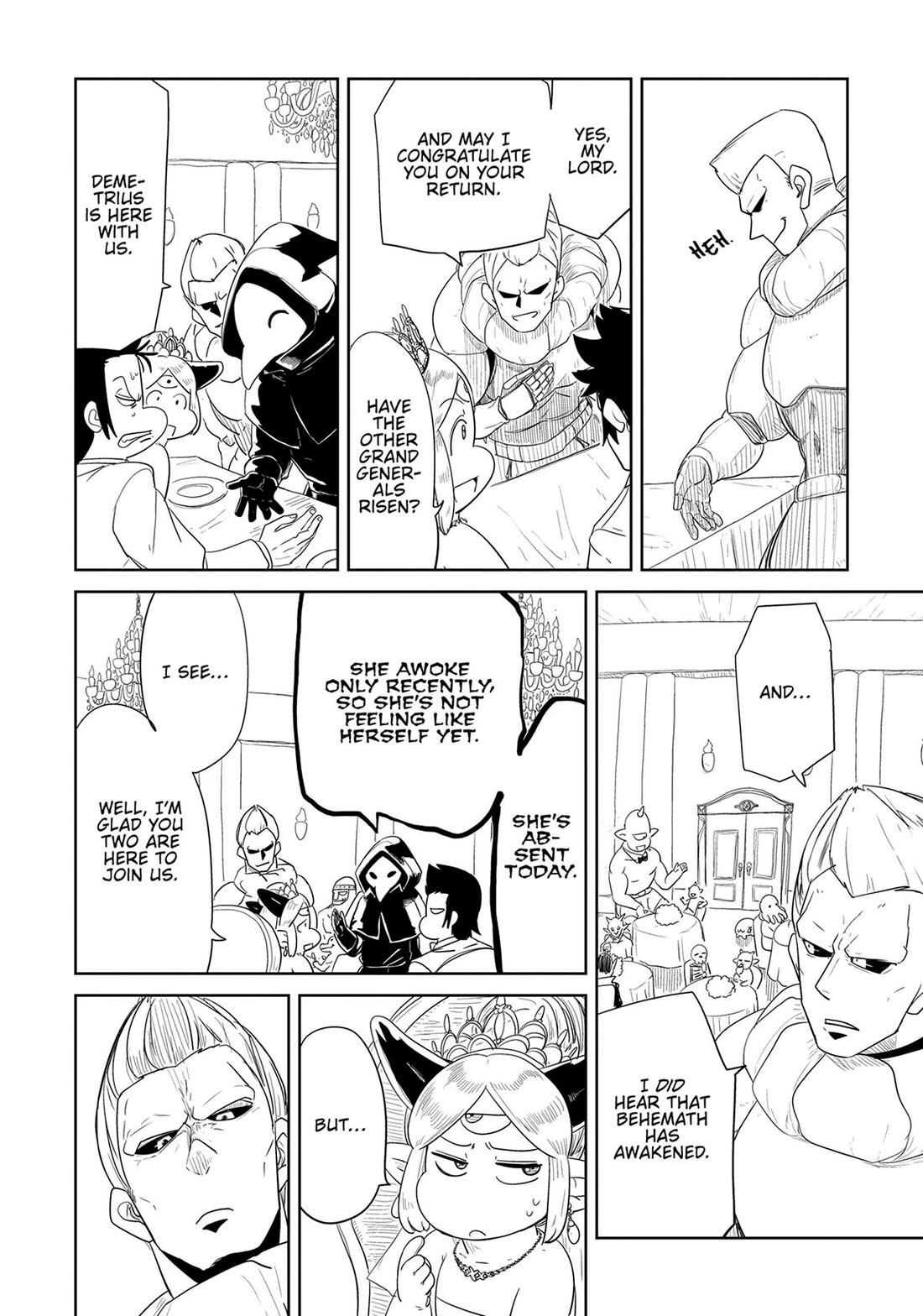 LV1 devil and the one-room hero Chapter 35 page 12 - Chapter 35