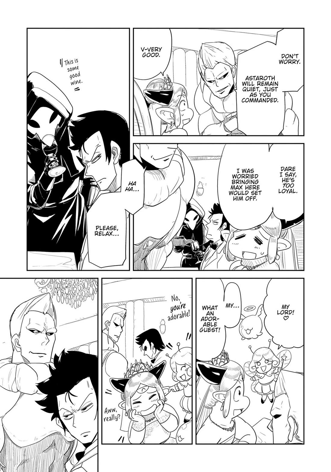 LV1 devil and the one-room hero Chapter 35 page 13 - Chapter 35